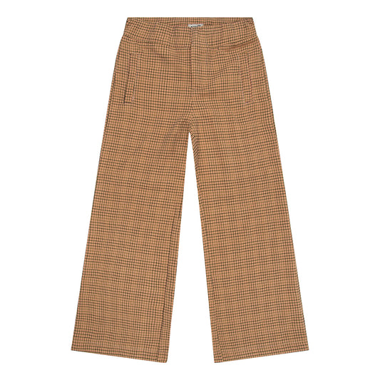 DAILY 7 WIDE PANTS SMALL CHECK