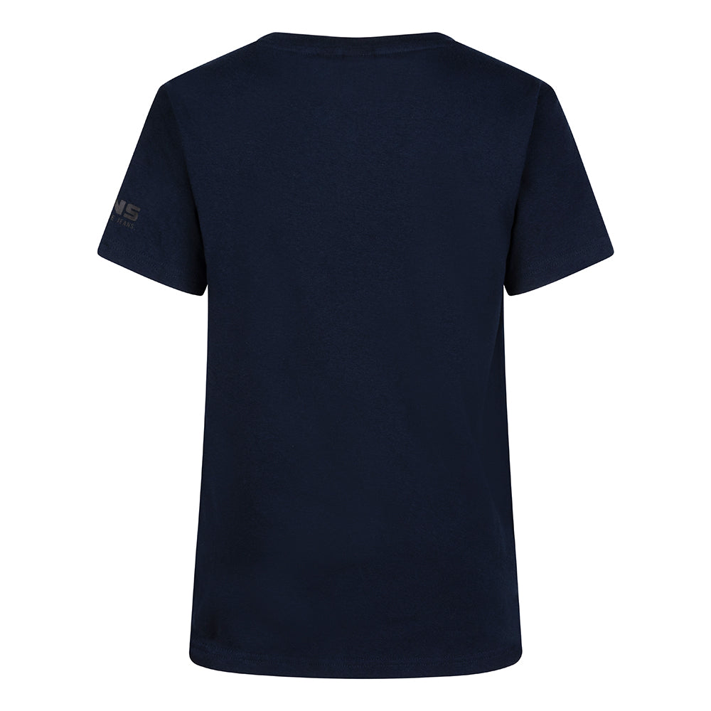 INDIAN BLUE JEANS T-SHIRT DONKERBLAUW