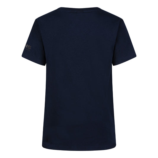 INDIAN BLUE JEANS T-SHIRT DONKERBLAUW