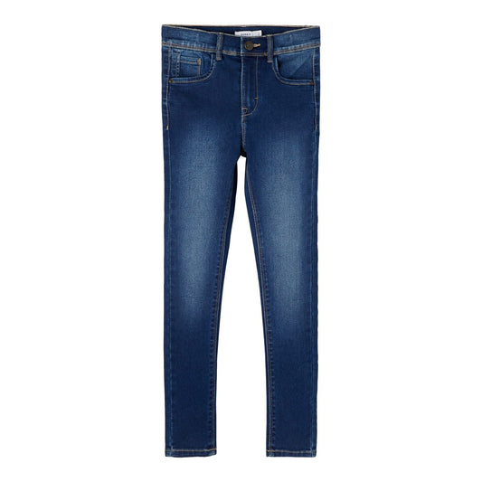 NAME IT JEANS NKFPOLLY BLAUW 13191309 SKINNY FIT
