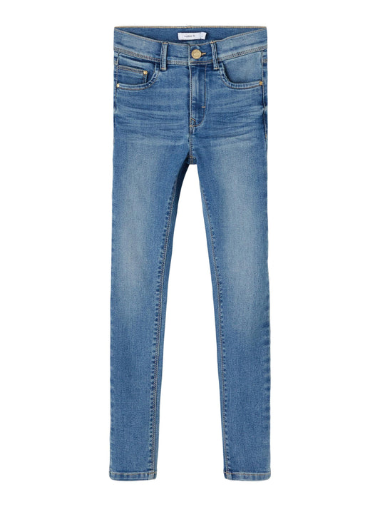 NAME IT JEANS NKFPOLLY 13198531 LICHT BLAUW